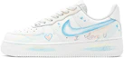 Buy 【訂製球鞋】Nike Air Force 1 Low 空軍一號 “告白情話” 特殊鞋盒 低幫 板鞋 男款 藍粉