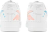 Shop 【訂製球鞋】Nike Air Force 1 Low 空軍一號 “告白情話” 特殊鞋盒 低幫 板鞋 男款 藍粉