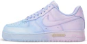 Buy ナイキ エア フォース 1 ロー『ブルーパープル』カスタムシューズ DD8959-100(TeamM-女款若染S-BOX)