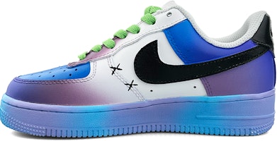 【訂製球鞋】Nike Air Force 1 Low 藍兔子 藍紫 塗鴉 星星 骷髏 鴛鴦 潮流 低筒 板鞋 男款 藍 Shop 【訂製球鞋】Nike Air Force 1 Low 藍兔子 藍紫 塗鴉 星星 骷髏 鴛鴦 潮流 低筒 板鞋 男款 藍