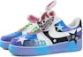 Purchase 【訂製球鞋】Nike Air Force 1 Low 藍兔子 藍紫 塗鴉 星星 骷髏 鴛鴦 潮流 低筒 板鞋 男款 藍