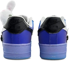 【訂製球鞋】Nike Air Force 1 Low 藍兔子 藍紫 塗鴉 星星 骷髏 鴛鴦 潮流 低筒 板鞋 男款 藍 Details for 【訂製球鞋】Nike Air Force 1 Low 藍兔子 藍紫 塗鴉 星星 骷髏 鴛鴦 潮流 低筒 板鞋 男款 藍