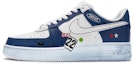 Buy 【訂製球鞋】 Nike Air Force 1 Low BIGNIU 賽車主題 藍色戰車 手繪噴繪 低筒 板鞋 男款 藍白