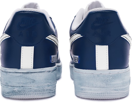 【訂製球鞋】 Nike Air Force 1 Low BIGNIU 賽車主題 藍色戰車 手繪噴繪 低筒 板鞋 男款 藍白 Shop 【訂製球鞋】 Nike Air Force 1 Low BIGNIU 賽車主題 藍色戰車 手繪噴繪 低筒 板鞋 男款 藍白