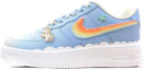Buy Sepatu Custom Nike Air Force 1 Low 'Rainbow Biru - Sol Jelly - Macaron Marshmallow' CW2288-111(TeamS-男款果冻胶马卡龙彩虹钩)