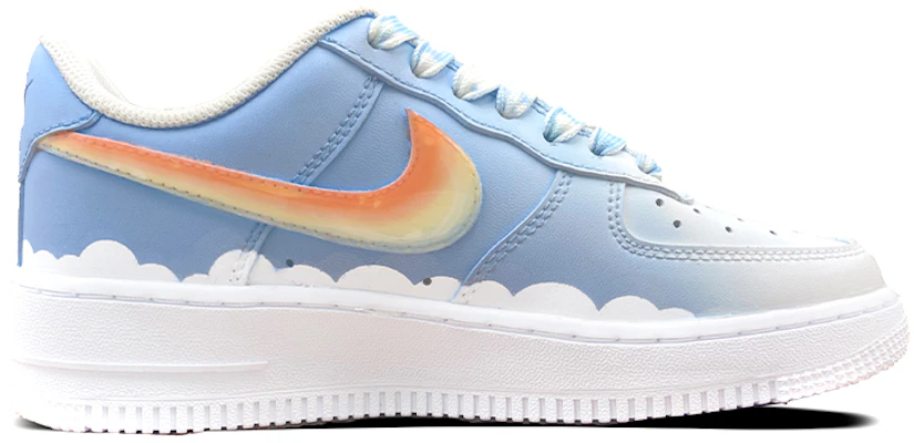 Sepatu Custom Nike Air Force 1 Low 'Rainbow Biru - Sol Jelly - Macaron Marshmallow' CW2288-111(TeamS-男款果冻胶马卡龙彩虹钩) Order Sepatu Custom Nike Air Force 1 Low 'Rainbow Biru - Sol Jelly - Macaron Marshmallow' CW2288-111(TeamS-男款果冻胶马卡龙彩虹钩)