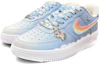 Lookbook Sepatu Custom Nike Air Force 1 Low 'Rainbow Biru - Sol Jelly - Macaron Marshmallow' CW2288-111(TeamS-男款果冻胶马卡龙彩虹钩)