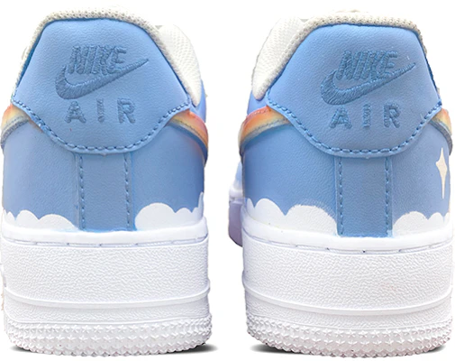 Sepatu Custom Nike Air Force 1 Low 'Rainbow Biru - Sol Jelly - Macaron Marshmallow' CW2288-111(TeamS-男款果冻胶马卡龙彩虹钩) Shop Sepatu Custom Nike Air Force 1 Low 'Rainbow Biru - Sol Jelly - Macaron Marshmallow' CW2288-111(TeamS-男款果冻胶马卡龙彩虹钩)