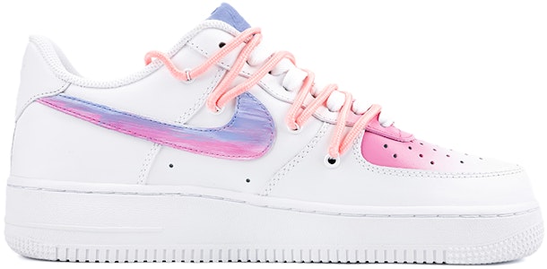 カスタム Nike Air Force 1 Low "蒼海の伝説" (Sōkai no Densetsu) CW2288-111(Team18-AF1蓝色大海的传说) Order カスタム Nike Air Force 1 Low "蒼海の伝説" (Sōkai no Densetsu) CW2288-111(Team18-AF1蓝色大海的传说)