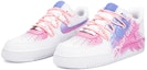 Lookbook カスタム Nike Air Force 1 Low "蒼海の伝説" (Sōkai no Densetsu) CW2288-111(Team18-AF1蓝色大海的传说)