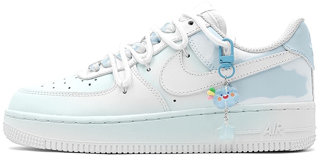 custom-shoes-nike-air-force-1-low-blue-sky-white-gradient