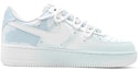 Order ナイキ エアフォース 1 ロー '青空・白グラデーション'【カスタムシューズ】 DH2920-111(TeamS-晴空白云女S-BOX)