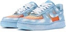 Lookbook 나이키 에어포스 1 로우 '푸른 하늘 그라데이션' (59 characters) CW2288-111(Team22-男款渐变云朵蓝橙)