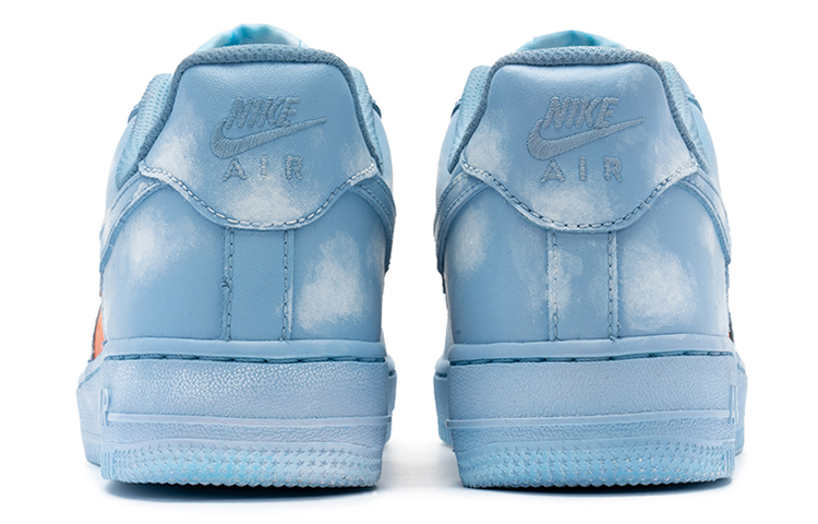 Purchase [Zapatillas Personalizadas] Nike Air Force 1 Low 'Degradado Cielo Azul' CW2288-111(Team22-男款渐变云朵蓝橙)