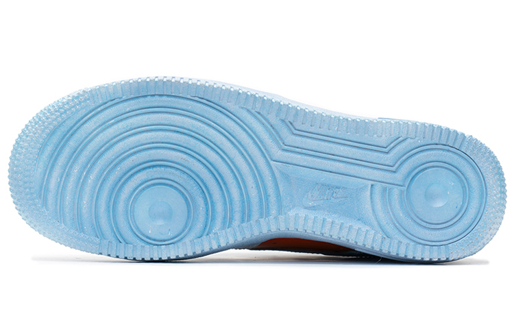 Details for [Zapatillas Personalizadas] Nike Air Force 1 Low 'Degradado Cielo Azul' CW2288-111(Team22-男款渐变云朵蓝橙)