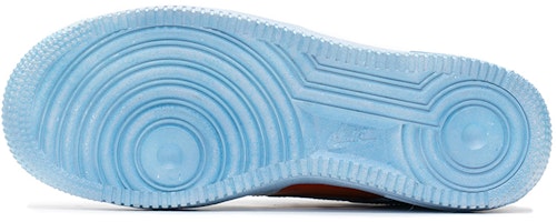 나이키 에어포스 1 로우 '푸른 하늘 그라데이션' (59 characters) CW2288-111(Team22-男款渐变云朵蓝橙) Details for 나이키 에어포스 1 로우 '푸른 하늘 그라데이션' (59 characters) CW2288-111(Team22-男款渐变云朵蓝橙)