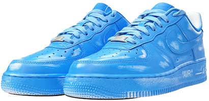 カスタムNike Air Force 1 Low "青空白" CW2288-111(Team49-蓝天白云) Lookbook カスタムNike Air Force 1 Low "青空白" CW2288-111(Team49-蓝天白云)