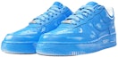Lookbook カスタムNike Air Force 1 Low "青空白" CW2288-111(Team49-蓝天白云)