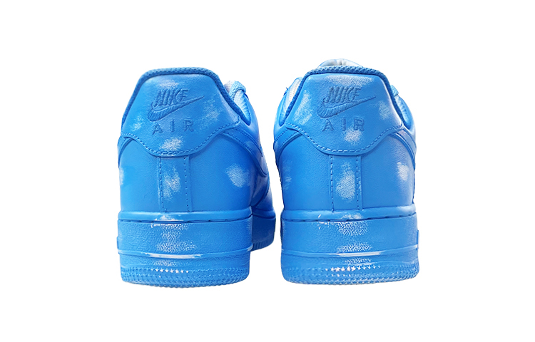 Shop [定制鞋款] 耐克空军一号低帮 '蓝天白' CW2288-111(Team49-蓝天白云)