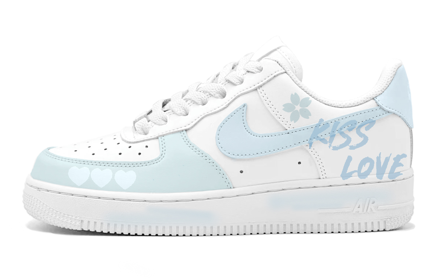 [Custom Shoes] Nike Air Force 1 Low 'Blue White'