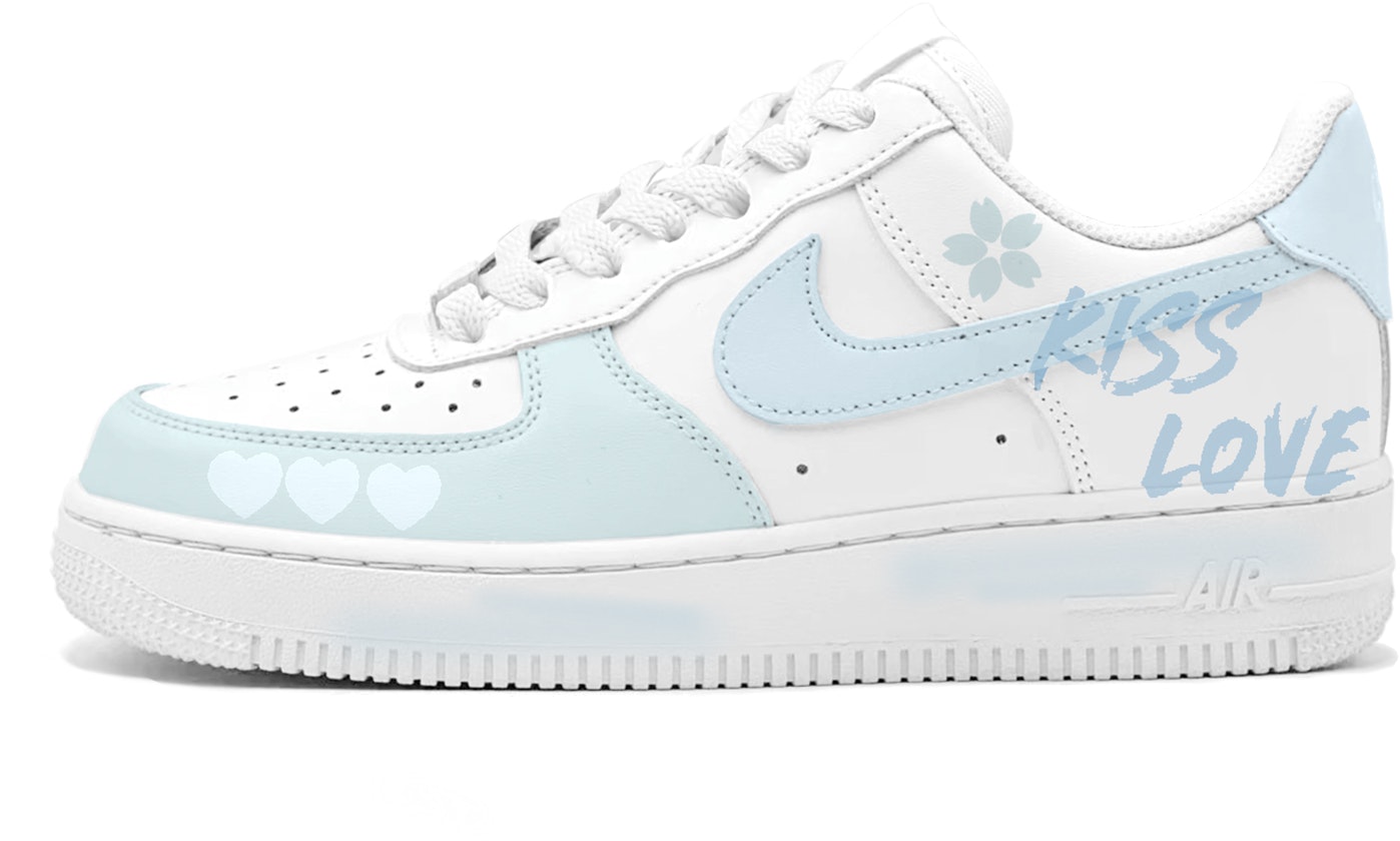 custom-shoes-nike-air-force-1-low-blue-white-cw-2288-111-team-s-kiss-s-box