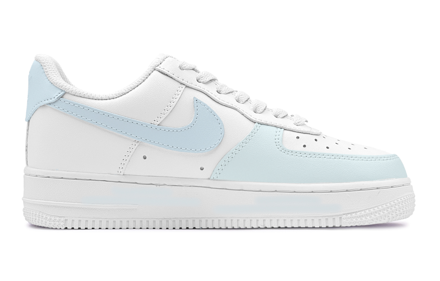 Order [Zapatillas Personalizadas] Nike Air Force 1 Low 'Azul Blanco' CW2288-111(TeamS-蓝白KISS男S-BOX)