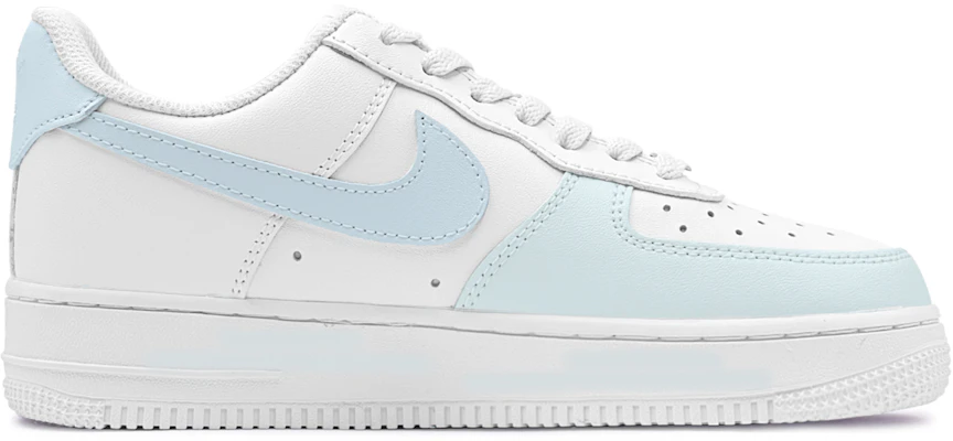 【客製化球鞋】Nike Air Force 1 Low 舒適 通用 休閒 耐磨輕便 低筒 板鞋 男款 藍白 Order 【客製化球鞋】Nike Air Force 1 Low 舒適 通用 休閒 耐磨輕便 低筒 板鞋 男款 藍白