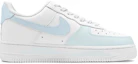 Order 【客製化球鞋】Nike Air Force 1 Low 舒適 通用 休閒 耐磨輕便 低筒 板鞋 男款 藍白