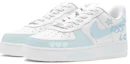 Lookbook 【客製化球鞋】Nike Air Force 1 Low 舒適 通用 休閒 耐磨輕便 低筒 板鞋 男款 藍白