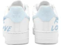 Shop 【客製化球鞋】Nike Air Force 1 Low 舒適 通用 休閒 耐磨輕便 低筒 板鞋 男款 藍白