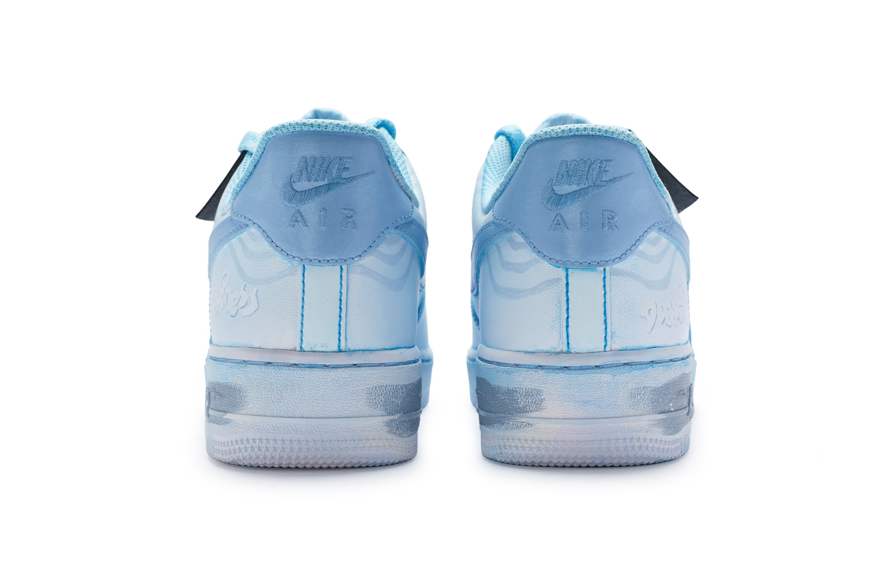 Purchase [カスタムシューズ] ナイキ エアフォース1 ロー 'ブルーホワイト' DH2920-111(TeamR-女款多梦蓝白)