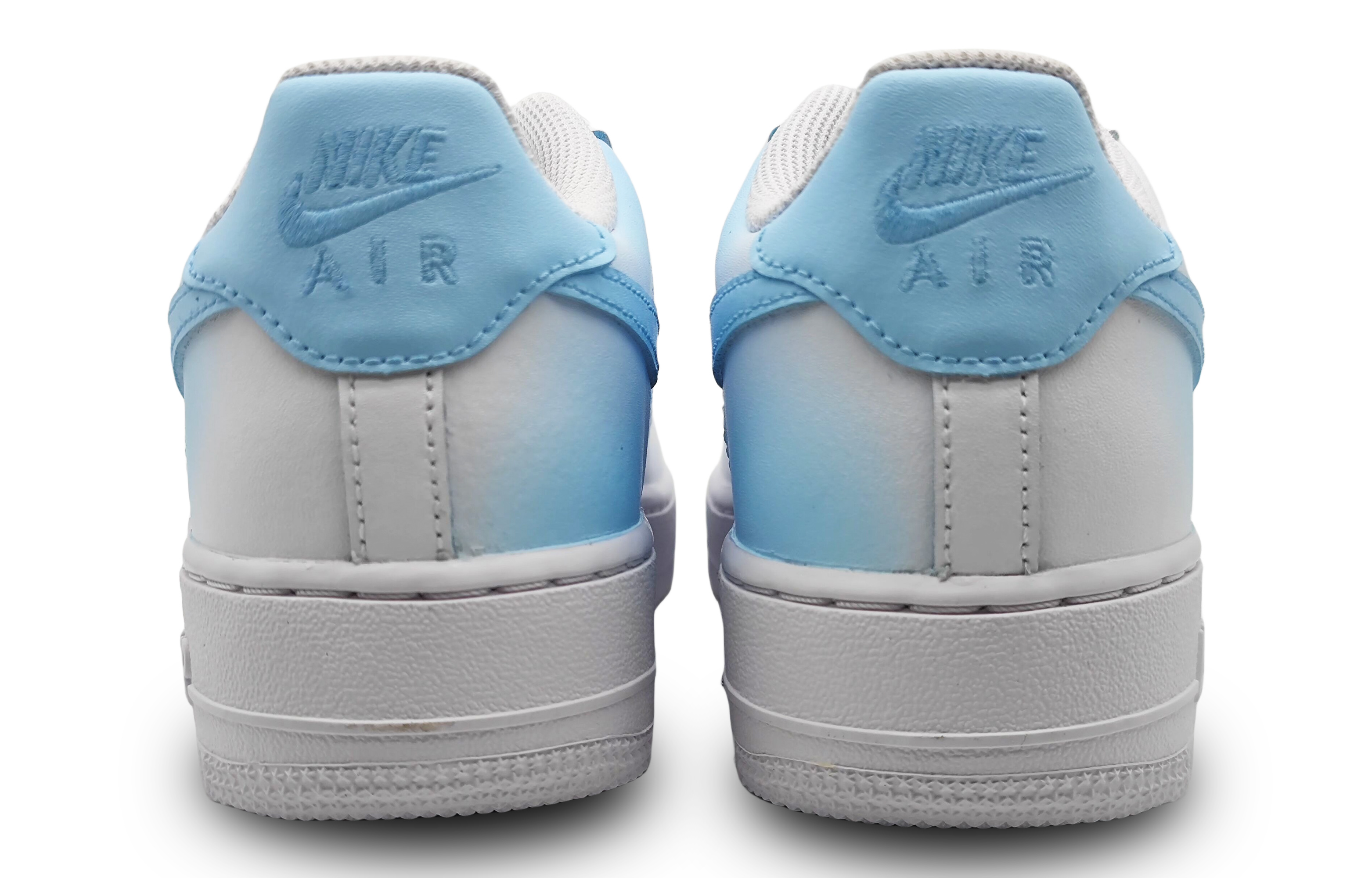 Details for [Zapatillas Personalizadas] Nike Air Force 1 Low 'Azul Blanco' DH2920-111(Team169-知识星球女款)