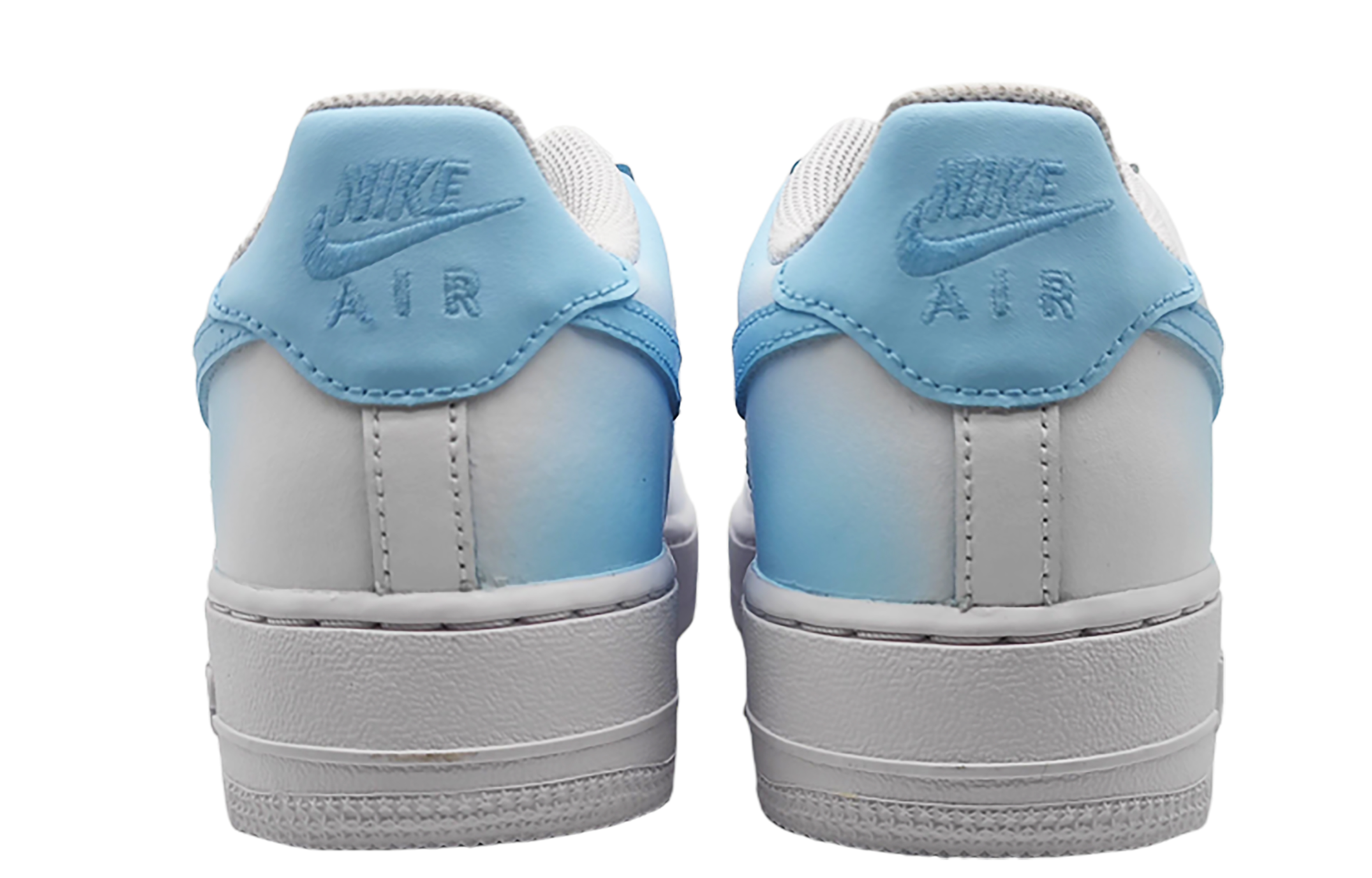 [Custom Shoes] Nike Air Force 1 Low 'Blue White' 圖 6