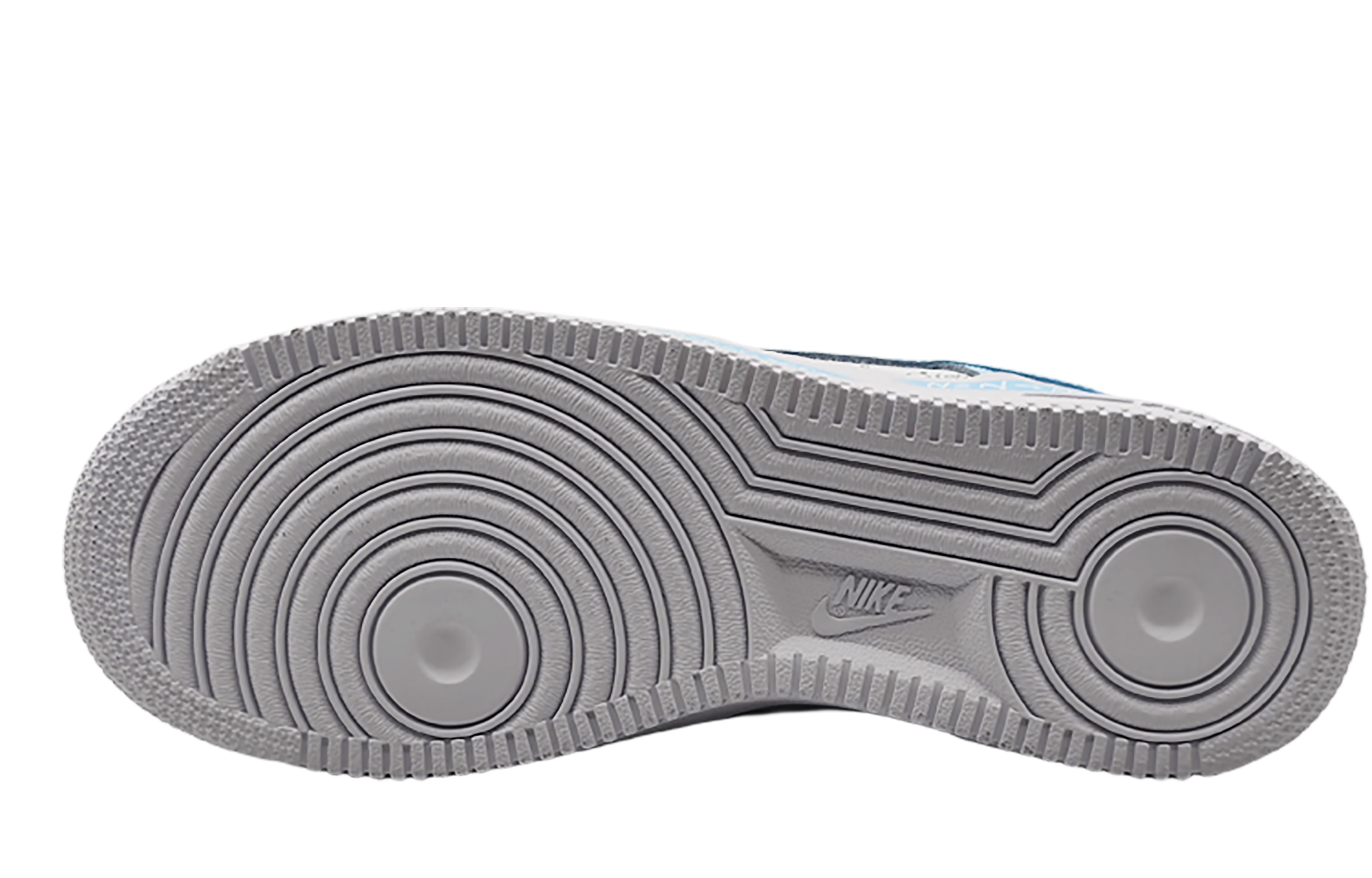 [Custom Shoes] Nike Air Force 1 Low 'Blue White' 圖 7