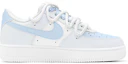 Lookbook 【訂製球鞋】 Nike Air Force 1 Low 空軍一號 減齡穿搭 夏日滿天星 特殊鞋盒 防滑 低筒 板鞋 男款 藍白