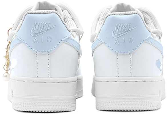 【訂製球鞋】 Nike Air Force 1 Low 空軍一號 減齡穿搭 夏日滿天星 特殊鞋盒 防滑 低筒 板鞋 男款 藍白 Purchase 【訂製球鞋】 Nike Air Force 1 Low 空軍一號 減齡穿搭 夏日滿天星 特殊鞋盒 防滑 低筒 板鞋 男款 藍白