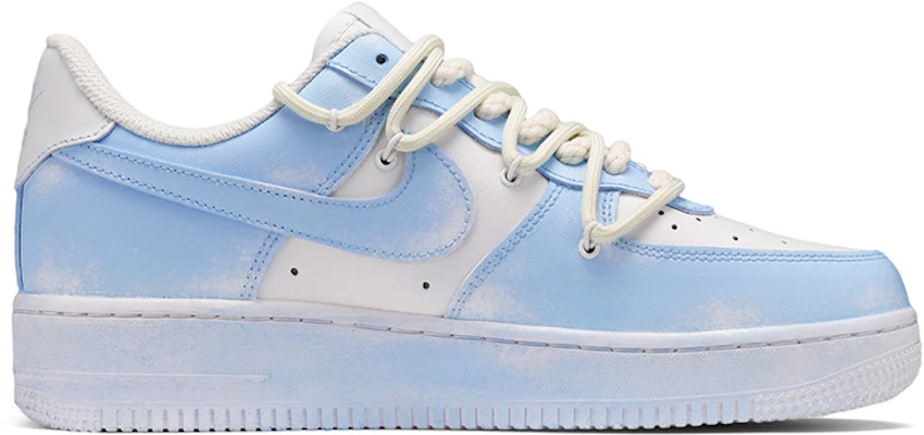 나이키 AF1 로우 '블루 화이트 디컨스트럭티드' (커스텀) CW2288-111(TeamE-男款浸染结构风蓝白) Order 나이키 AF1 로우 '블루 화이트 디컨스트럭티드' (커스텀) CW2288-111(TeamE-男款浸染结构风蓝白)