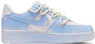 Order 나이키 AF1 로우 '블루 화이트 디컨스트럭티드' (커스텀) CW2288-111(TeamE-男款浸染结构风蓝白)