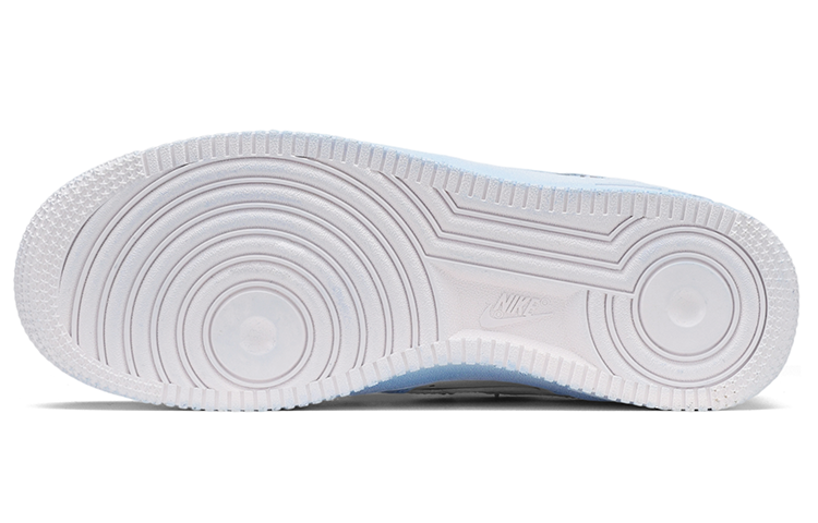 Purchase [定制鞋款] 耐克空军1低帮‘蓝白解构’ CW2288-111(TeamE-男款浸染结构风蓝白)