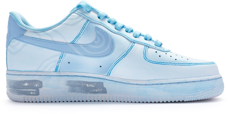 【客製化球鞋】 Nike Air Force 1 Low 牛角尖 多夢 獨特鞋盒 情緒色彩 極簡主義 低筒 板鞋 GS 藍白 Order 【客製化球鞋】 Nike Air Force 1 Low 牛角尖 多夢 獨特鞋盒 情緒色彩 極簡主義 低筒 板鞋 GS 藍白