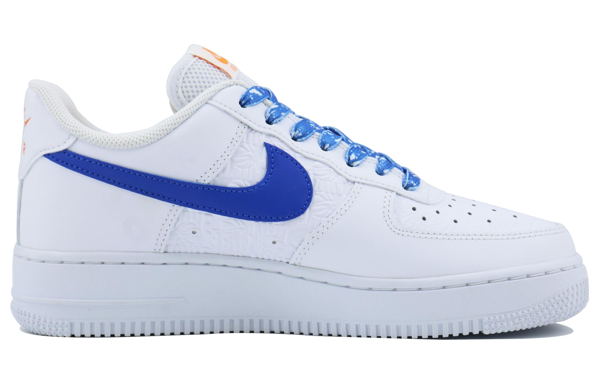 Lookbook [Zapatillas Personalizadas] Nike Air Force 1 Low 'Año del Dragón Azul Blanco' FD0667-100（Team168-野原）