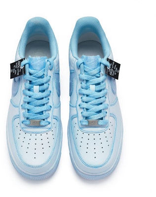 【客製化球鞋】 Nike Air Force 1 Low 牛角尖 多夢 獨特鞋盒 情緒色彩 極簡主義 低筒 板鞋 GS 藍白 Shop 【客製化球鞋】 Nike Air Force 1 Low 牛角尖 多夢 獨特鞋盒 情緒色彩 極簡主義 低筒 板鞋 GS 藍白
