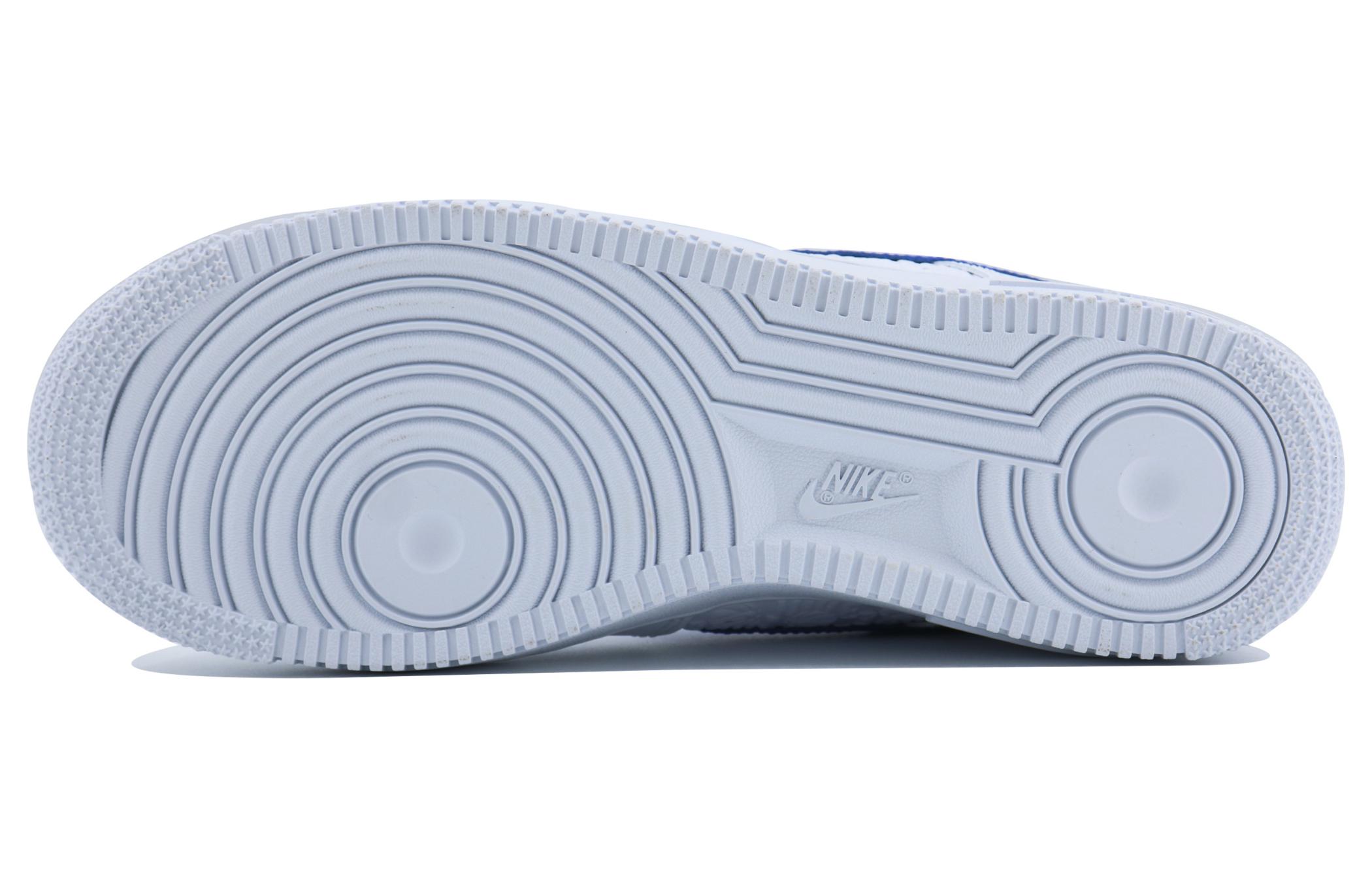 Details for [Zapatillas Personalizadas] Nike Air Force 1 Low 'Año del Dragón Azul Blanco' FD0667-100（Team168-野原）