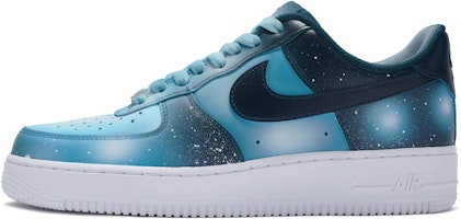 【定製球鞋】Nike Air Force 1 Low 07 BIGNIU 空軍一號 潑墨 星河 手繪噴繪 低筒 板鞋 男款 藍白 Buy 【定製球鞋】Nike Air Force 1 Low 07 BIGNIU 空軍一號 潑墨 星河 手繪噴繪 低筒 板鞋 男款 藍白