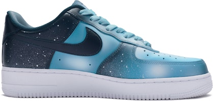 【定製球鞋】Nike Air Force 1 Low 07 BIGNIU 空軍一號 潑墨 星河 手繪噴繪 低筒 板鞋 男款 藍白 Order 【定製球鞋】Nike Air Force 1 Low 07 BIGNIU 空軍一號 潑墨 星河 手繪噴繪 低筒 板鞋 男款 藍白