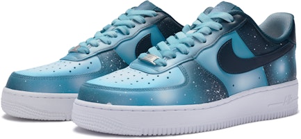 【定製球鞋】Nike Air Force 1 Low 07 BIGNIU 空軍一號 潑墨 星河 手繪噴繪 低筒 板鞋 男款 藍白 Lookbook 【定製球鞋】Nike Air Force 1 Low 07 BIGNIU 空軍一號 潑墨 星河 手繪噴繪 低筒 板鞋 男款 藍白