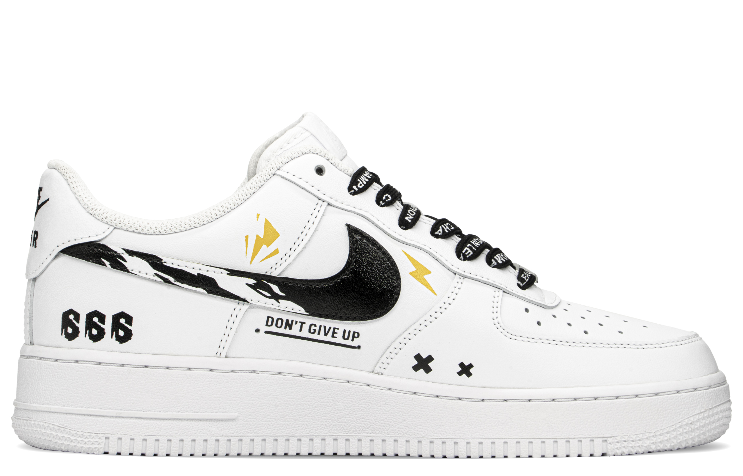 [Custom Shoes] Nike Air Force 1 Low 'Blue White Guanlianwang' 圖 2