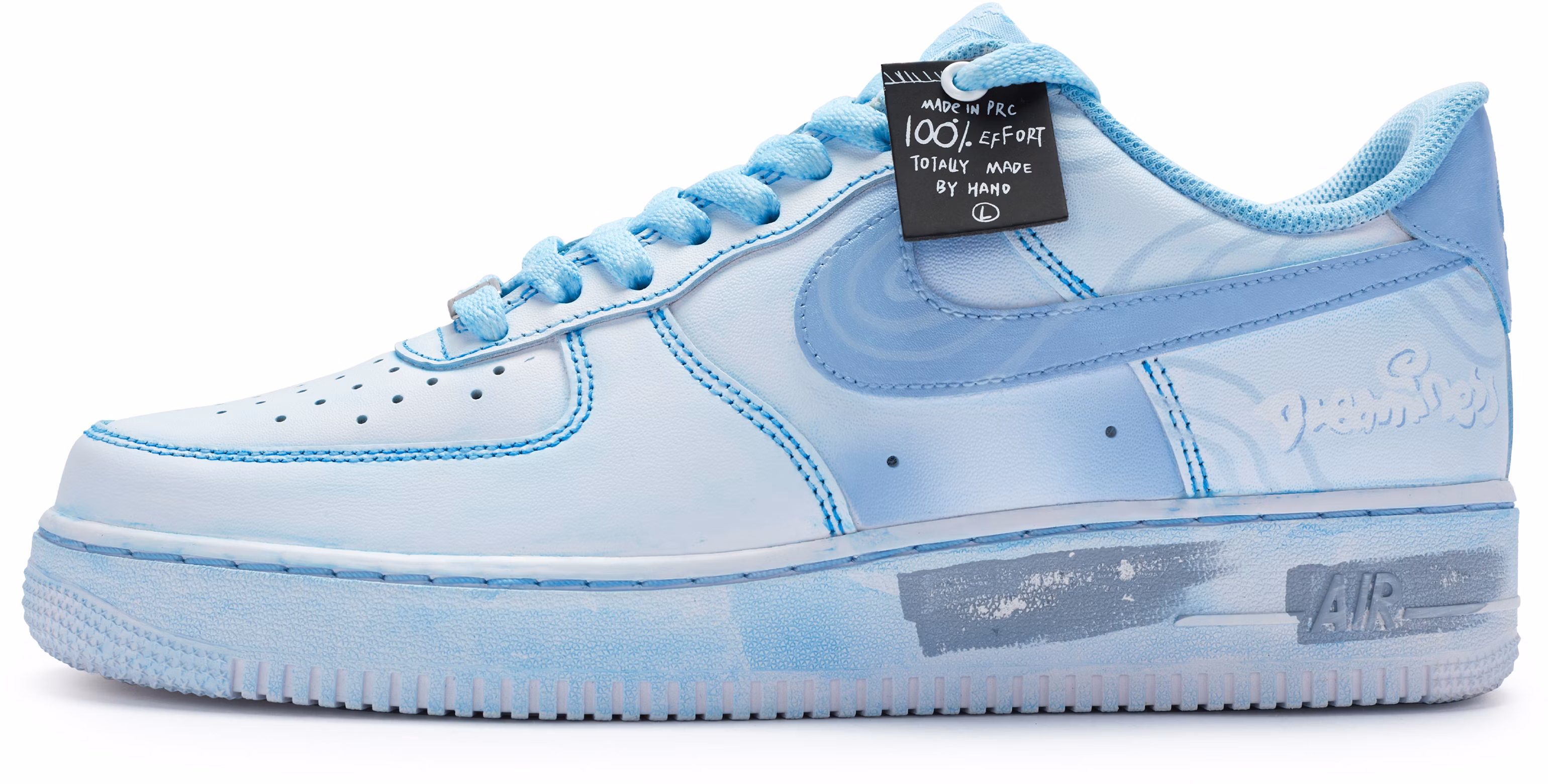 custom-shoes-nike-air-force-1-low-blue-white-minimalism