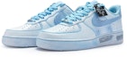 Lookbook 【客製化球鞋】Nike Air Force 1 Low 07 牛角尖 多夢 情緒色彩 極簡主義 沈染 低筒 板鞋 男款 藍白
