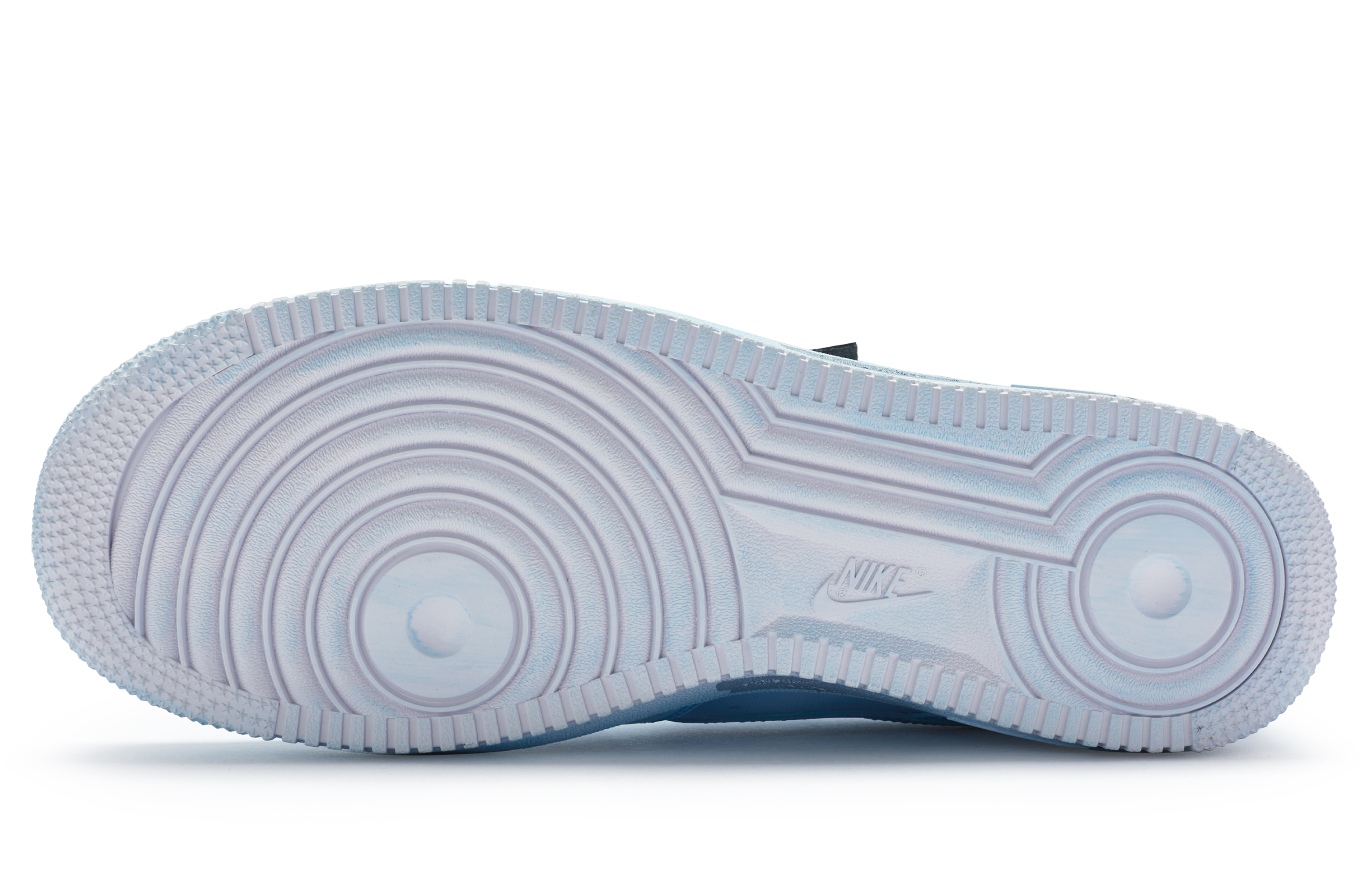 Details for 【客製化球鞋】Nike Air Force 1 Low 07 牛角尖 多夢 情緒色彩 極簡主義 沈染 低筒 板鞋 男款 藍白